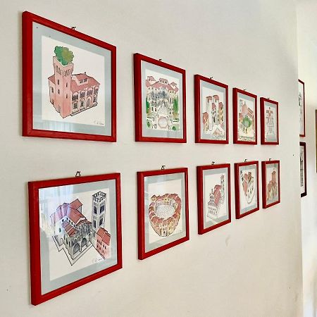A Casa Di Rocco With Air Condition, Wifi And Private Parking Lucca Exterior foto
